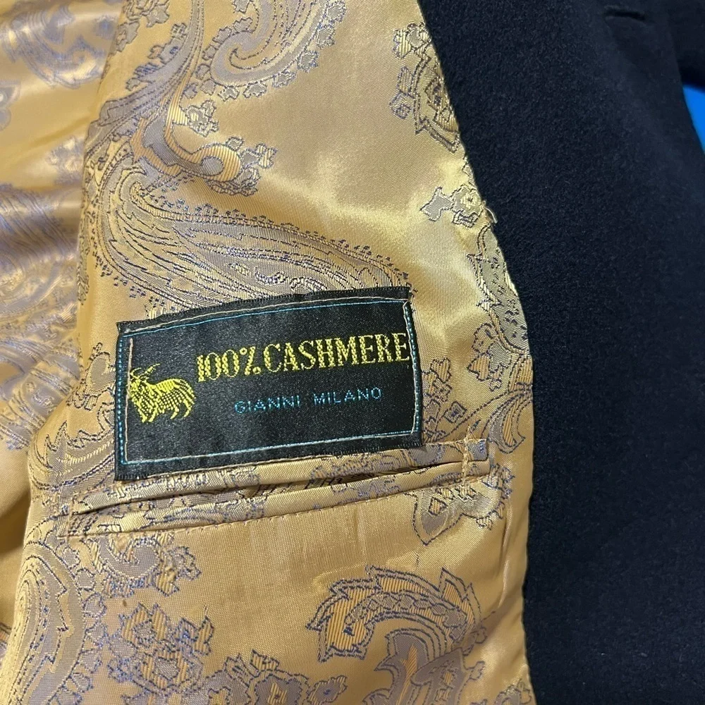 Sam’s Tailor Handmade 100% Cashmere Sport Coat. Size XL. Pristine Condition